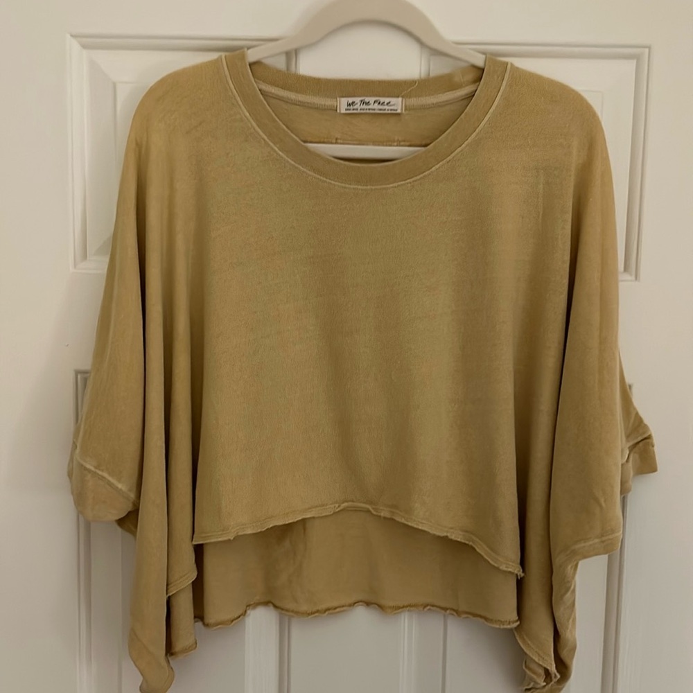 Free People We The Free CC Tee size XS - Picture 1 of 8